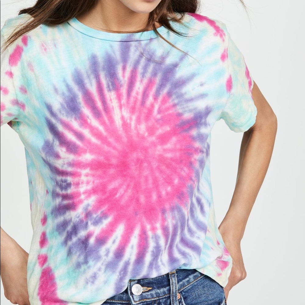 RE / Done Tie Dyed T-shirt